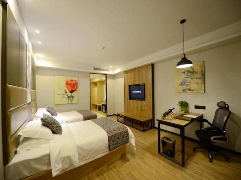 Greentree Eastern Jiangsu Yancheng Administration Center Hotel Yancheng (Jiangsu) Exterior foto