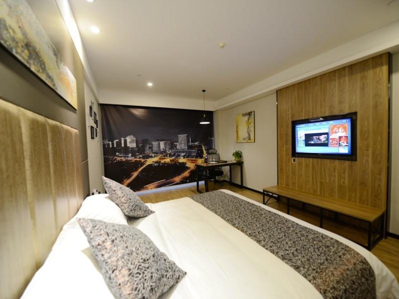 Greentree Eastern Jiangsu Yancheng Administration Center Hotel Yancheng (Jiangsu) Exterior foto