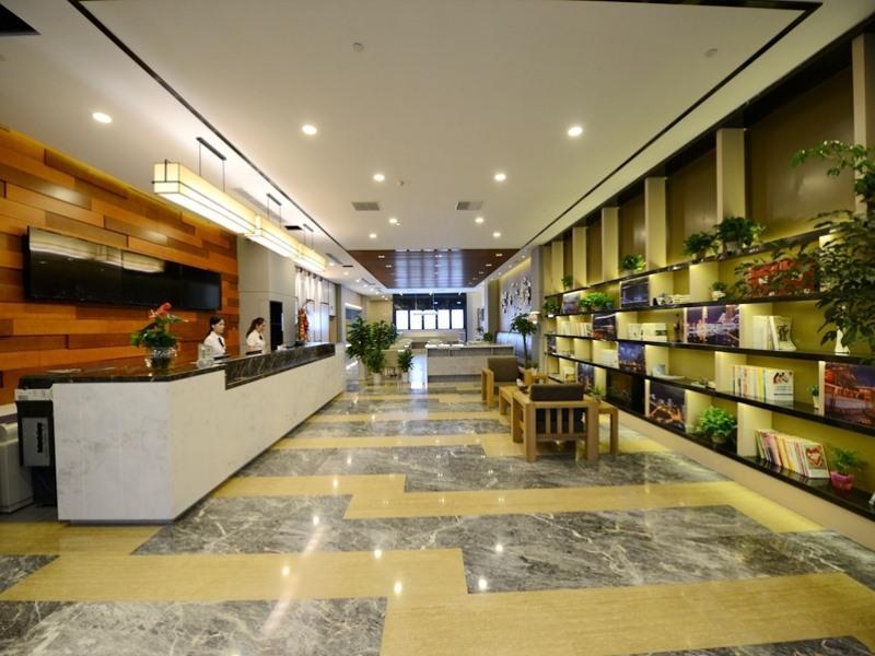 Greentree Eastern Jiangsu Yancheng Administration Center Hotel Yancheng (Jiangsu) Exterior foto